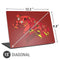 DC Comics The Flash Classic Art in Sequence Running pose Universal Laptop 15in (12.2 x 8.8in) Skin